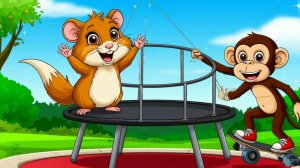 Весёлые трюкачата