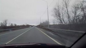 4 ноября 2025г. Дорога из Самары в Новокуйбышевск.