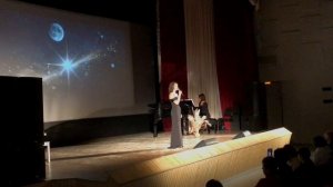 С. Есенин "Какая ночь..." (Читает: Натали Силаева, рояль: Анастасия Козуб)