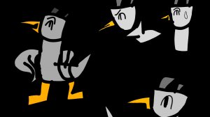 Гусак теперь тун:)