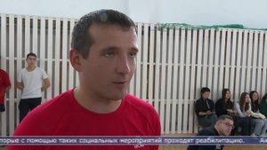 01.11.2025 Футбольный матч патриотической направленности провели в Южно-Сахалинске