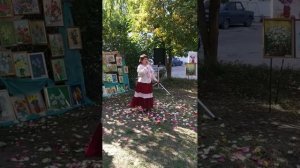 Ромашки цветы исполняет  Литвинова Анжелла ДК Искра