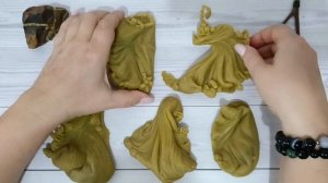 Отлив воском.Финальная стадия.