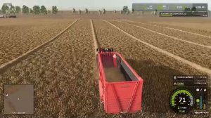 Farming Simulator 25— карта село Целинное. 1.4.0  Контракт поле 26.