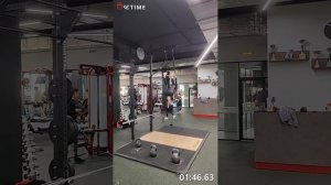 Семен Миков, ТФ Куркино, тренер, 71 повторение