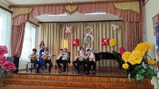 Русская народная песня Под горою калина обработка С. Федоров