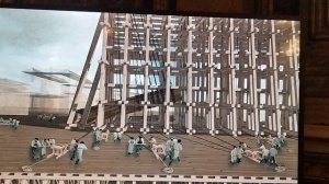 анимация о строительстве Исаакиевского Собора