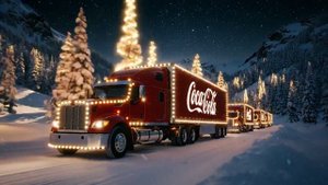 Новая новогодняя реклама Coca-Cola