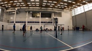 Волейбол. Газпром. Руставели 51. 3ч. 30.10.2025г