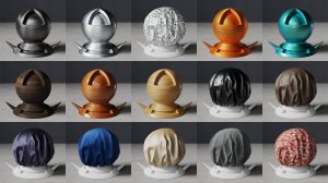 Материалы Corona Scanned MTL | Chaos Scans и Cosmos Browser