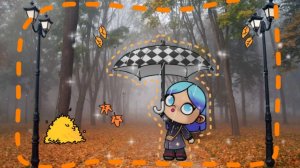 Прогулка🍂 под дождем🌧/ Avatar World🫶🏻#эстетика