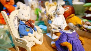 Выставка авторских кукол «Суок» стала украшением мытищинской галереи искусств