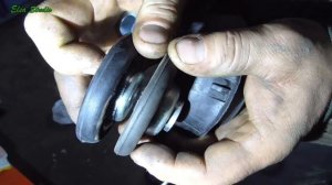 Замена верхней опоры передней стойки Renault Kangoo 1