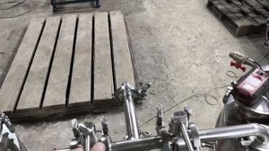 Варочный порядок 160л ,3 ёмкости