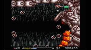Super Nintendo (Snes) 16-bit Bio Metal Stage 6 Final Прохождение
