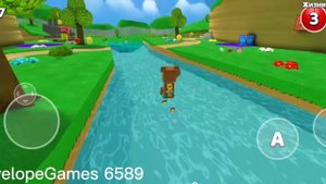 Спидран Черепахограда в Super Bear Adventure | Часть 1 | Неудачная попытка