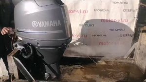 Запуск двигателя Yamaha FT60 EFI