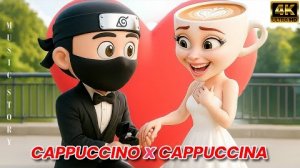 Балерина Капучина и Капучино Ассассино. История любви.