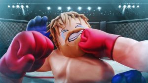 Играю в роблокс мма бои