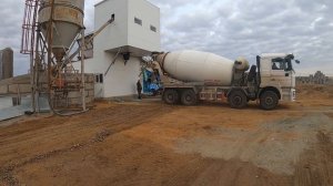 Бетонный завод в всесезонном исполнении Рифей Бетон Мобильный Зима -30, 30 куб.м. бетона в час