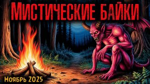 МИСТИЧЕСКИЕ БАЙКИ | Страшные истории