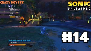 Sonic Unleashed #14 (Ночной пляж)