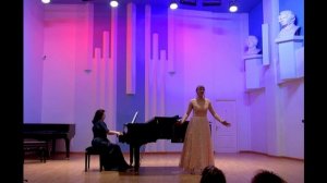 Чайковский П.И." Я сначала тебя не любила"