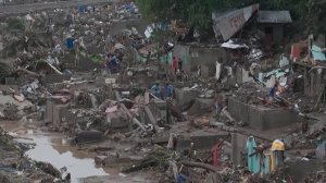 Оползни уничтожили целые поселения на Филиппинах во время тайфуна «Калмаеги»