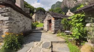 Я НАШЛА ОЧЕНЬ ИЗОЛИРОВАННУЮ ШВЕЙЦАРСКУЮ ДЕРЕВНЮ — ЛЮДИ, КОТОРЫЕ ЖИВУТ ПОД СКАЛОЙ