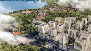 ЖК Моне Дом у Озера Кисловодск