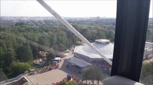 г. Киров, Россия. Колесо обозрения "Дымковская радость". Июнь 2025 г.