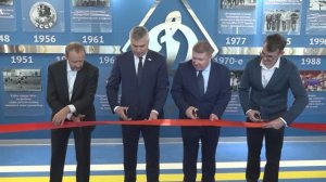 В Чите состоялось торжественное открытие физкультурно-спортивного комплекса «Динамо»