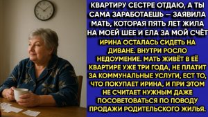 Истории из жизни| Квартиру сестре |Аудио рассказы|Аудиокниги слушать онлайн|Жизненные истории