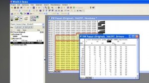 Руководство по WinOLS, часть 3. Как найти карту желаний водителя в файле EDC15