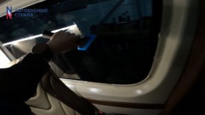 Тонируем Mercedes Sprinter 906 кузов антивандальным способом под уплотнительную резинку