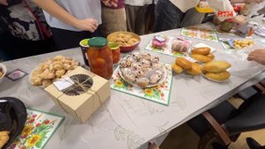 Благотворительная ярмарка в Казначействе