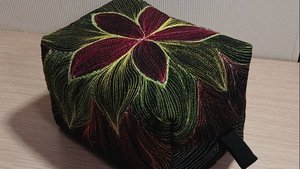 Косметичка Фантазийный цветок