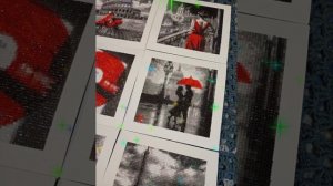 нуар алмазка. картины из страз