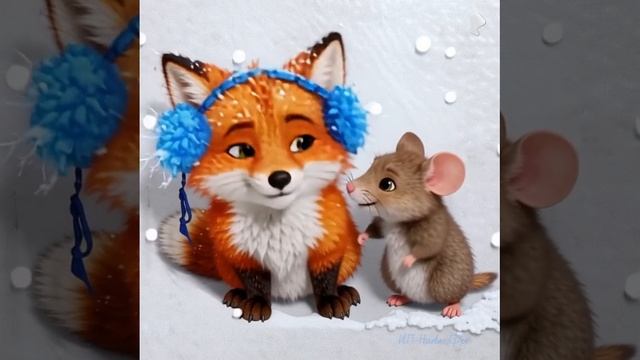 лисенок и мышонок