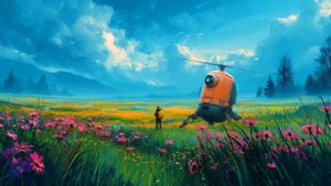 Alteric II | Hopeful Sci Fi Ambient Music for Summer Productivity