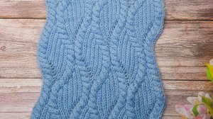 патентный узор спицами#46#