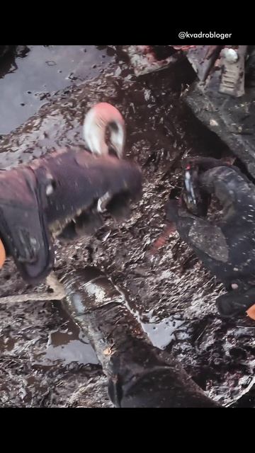 Зачем пулкорд на квадроцикле. Вытаскиваем из грязи за пулкорд смотреть онлайн