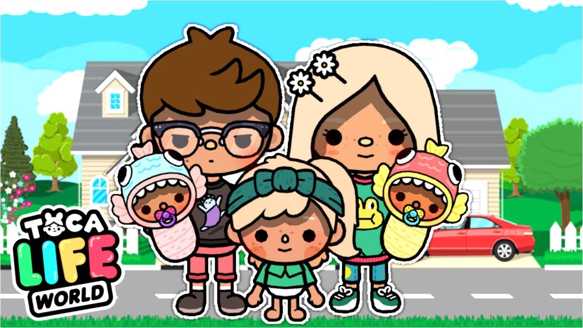 СЕРИАЛ ТОКА БОКА АВТО ФУРГОН ДЛЯ ПУТЕШЕСТВИЙ смотреть онлайн