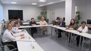 Заседание Общественного совета при Управлении образования Советского района. ТК «Первый Советский»