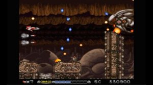 Super Nintendo (Snes) 16-bit Bio Metal Stage 4 Прохождение