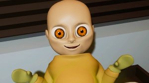 Полное Прохождение Ребенок В Желтом Чёрная Кошка The Baby In Yellow: Black CAT