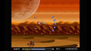 Super Nintendo (Snes) 16-bit Bio Metal Stage 2 Прохождение