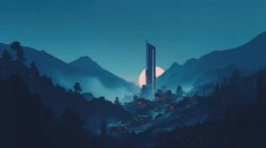 North Wind | Relaxing Ambient Sci Fi Winter Music