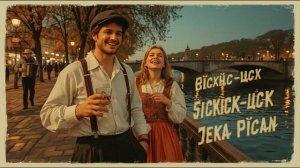 Чижик-пыжик в новом исполнении Жеки Жигана