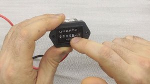 Счетчик моточасов SYS-1 DC 12 - 36 вольт